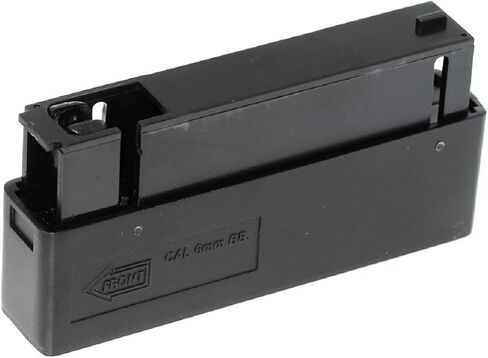 Airsoft Shooting Gear 25rd Mag Magazine لـ MB01 MB04 MB05 L96 بولت أكشن قناص in Saudi Arabia