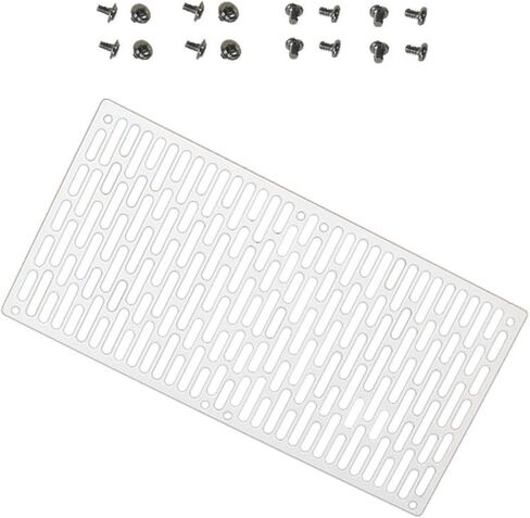 واقي مشعاع أبيض لمروحة التبريد، مرشح PC للتبريد الفعال في أجهزة الكمبيوتر الشخصية وأجهزة الكمبيوتر المحمولة، واقي للمروحة، واقي من الصفائح المجلفنة in Kuwait