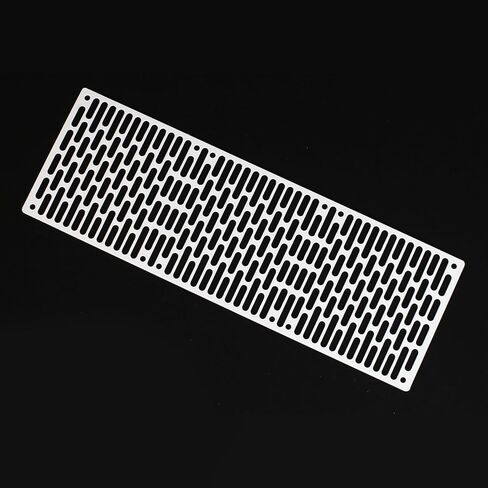 واقي مشعاع أبيض لمروحة التبريد، مرشح PC للتبريد الفعال في أجهزة الكمبيوتر الشخصية وأجهزة الكمبيوتر المحمولة، واقي للمروحة، واقي من الصفائح المجلفنة in Kuwait