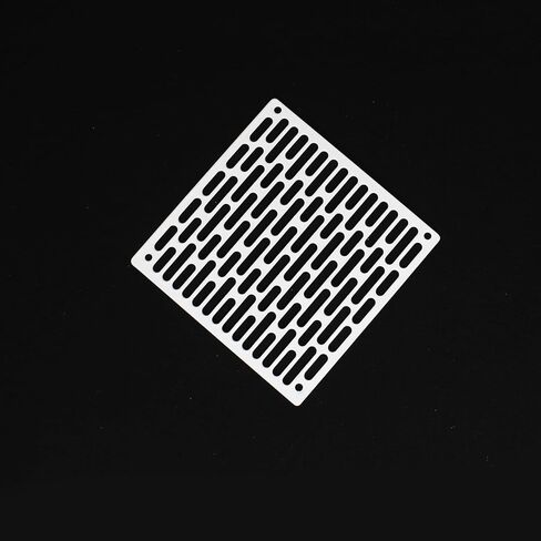 واقي مشعاع أبيض لمروحة التبريد، مرشح PC للتبريد الفعال في أجهزة الكمبيوتر الشخصية وأجهزة الكمبيوتر المحمولة، واقي للمروحة، واقي من الصفائح المجلفنة in Kuwait