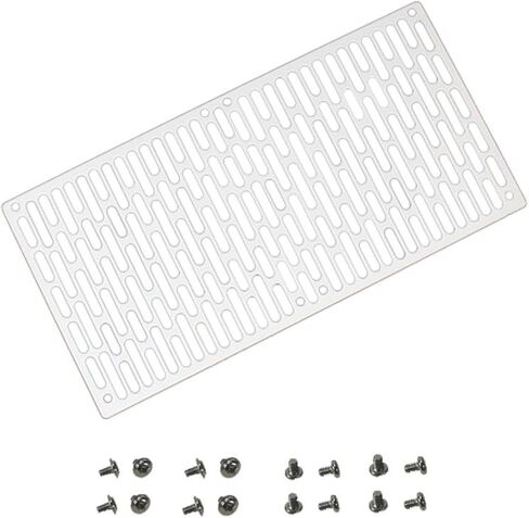 واقي مشعاع أبيض لمروحة التبريد، مرشح PC للتبريد الفعال في أجهزة الكمبيوتر الشخصية وأجهزة الكمبيوتر المحمولة، واقي للمروحة، واقي من الصفائح المجلفنة in Kuwait