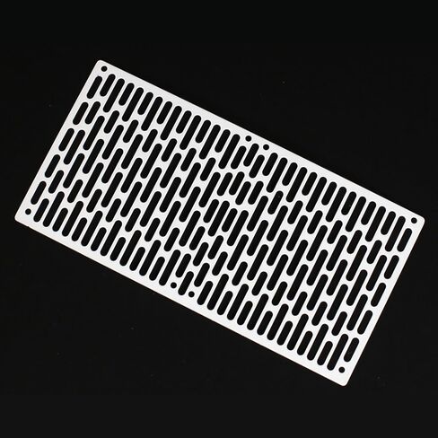 واقي مشعاع أبيض لمروحة التبريد، مرشح PC للتبريد الفعال في أجهزة الكمبيوتر الشخصية وأجهزة الكمبيوتر المحمولة، واقي للمروحة، واقي من الصفائح المجلفنة in Kuwait