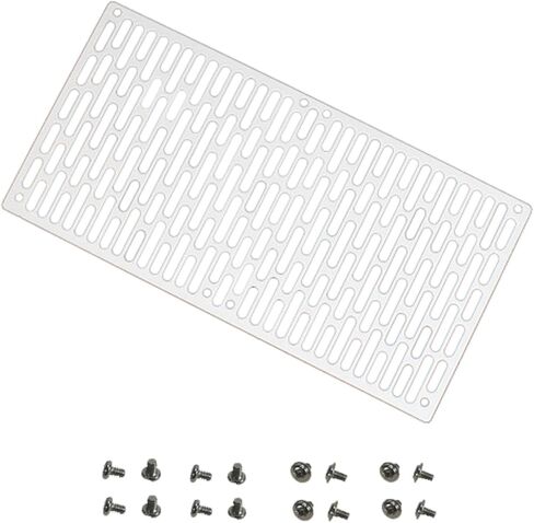 واقي مشعاع أبيض لمروحة التبريد، مرشح PC للتبريد الفعال في أجهزة الكمبيوتر الشخصية وأجهزة الكمبيوتر المحمولة، واقي للمروحة، واقي من الصفائح المجلفنة in Kuwait