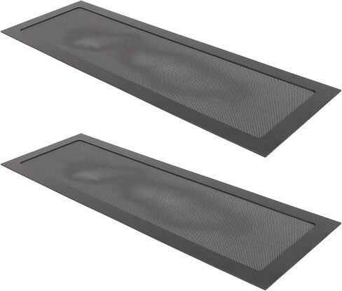 Magnetic Frame PC Fan Dust Filter Grills with Fine Mesh Design, Easy Maintenance for PC Cooler Fan, 2pcs (White) in Saudi Arabia