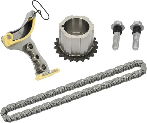 24321-3L100 12PCS Engine Timing Chain Kit Fits Hyundai Azera Santa Fe Palisade, Fits Genesis G70/G80/G90, Fits Kia Sedona Sorento Cadenza/K900 3.3L/3.8L Replaces 24410-3CGA3 24820-3CGA3 in Saudi Arabia