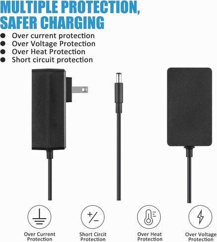 AC-DC Adapter for Atari Flashback 3 Classic Game Console Flash Back Power Supply in Saudi Arabia