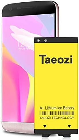 بطارية Taeozi 4800 مللي أمبير في الساعة LG G5، 2025 بطارية ليثيوم أيون جديدة بديلة لـ LG G5 BL-42D1F VS987 Verizon، H820 at&T، LS992 Sprint، H830 T-Mobile، US992، H845 Dual H850 H858 بطارية احتياطية in Saudi Arabia