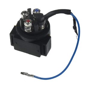 Power Trim Tilt Relay 6E5-81950-00 6E5-8195A-00 6E5-8195B-01 Fit for Yamaha 115-200 HP 91-04 for Suzuki 35-150hp 88-01 Outboards Replace 38410-94551 38410-94550 38410-94552 (Blue)