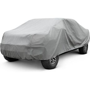 XCAR Car Cover Waterproof All Weather Xtra Guard Sedan Car Covers for Automobiles Outdoor - Dustproof, UV Protection, Breathable, Fits Cars Up to 205"