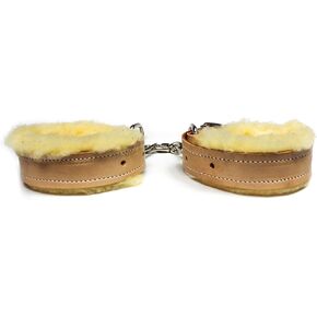 M-Royal USA Made Horse Chain Hobble Leather Horse Hobbles
