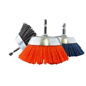 Dico 3 piece Cup brush kit, Small (7500035)