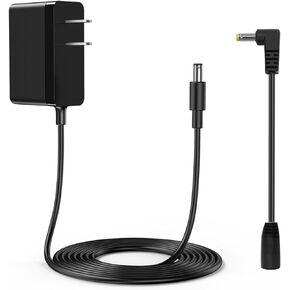 Lnauy Power Cord Compatible with VTech Baby Monitor VM901 VM919HD VM919-2HD VM819 VM819-2 PU Video Monitor Handheld Screen Parent Unit (Not for Baby Unit Cam) Replacement 5V Charger Adapter Cable