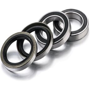 [Factory Links] Dirt Bike Front Wheel Bearing Kits compatible with some: Husaberg, KTM, for exact fitment check description