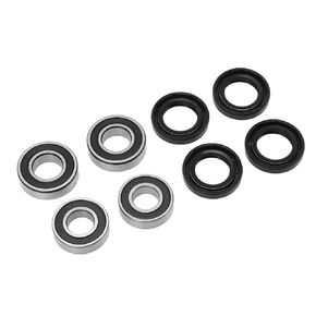 Front Wheel Bearing Seal Kit,ATV Front Wheel Bearings and Seals Kit for Polaris Sportsman 90 2001‑2016