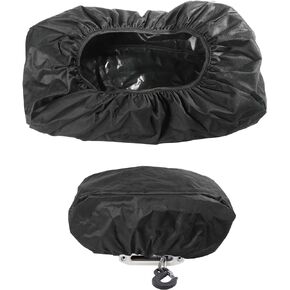 ESEWALAS Winch Cover,Heavy Duty Waterproof Winch Protective Cover,Oxford Fabric Dust-Proof Winch Cover,Indoor/Outdoor Winch Accessories,Weather Resistant Dust Cover for Most 8500-17500 Lbs Electric