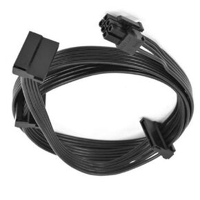 suyitai Replacement for Corsair CX850M CX750M CX600M CX650M 70CM PCI-E 6 (Pin) 1 to 3 SATA 15Pin Power Supply Cable
