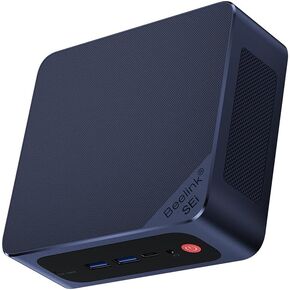 Beelink SEi12 Mini PC, Mini Desktop Computers with 12th Generation i7-12650H(Turbo 4.7Ghz, 10C/16T), 32G DDR4+500GB PCle4.0 NVMe SSD, WiFi 6, 1000Mbps, DP, HDMI, BT 5.2, Type-C