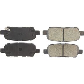 Centric Premium Ceramic Replacement Rear Disc Brake Pad Set for Select Nissan Model Years (301.09050)