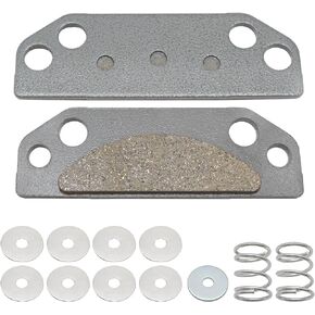 Ceramic Parking Brake Pads Kit for Polaris Ranger 500 700 800 900 Diesel EV OEM# 2203148 2203147
