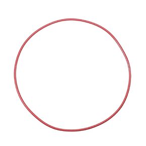 Othmro 1Pcs Silicone O-Ring, 7.28inch OD, 7inch ID, 0.14inch Width VMQ Rubber Seal Rings Gasket, Round O-Rings for Engines Faucets Flanges Valves Compressor Valves Pipe Repair Red