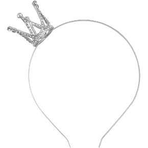 NSLS Shiny Birthday Crown Tiara for Girls Princess Decoration Headband Crowns for kids