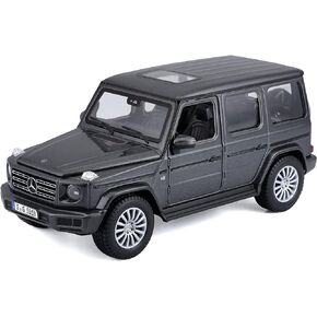 Maisto M31531GR May Cheong Group 1:24 Scale Mercedes Benz G Class AMG SUV-Grey-Children's Vehicle for Ages 3 Years and Above-M31531GR