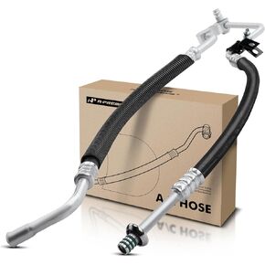 A-Premium A/C Suction and Discharge Line Hose Assembly Compatible with Jeep Wrangler 1997-1998 2.5L, TJ 1997 2.5L