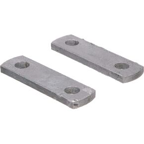 Seachoice Spring Shackles, 2-3/4 in. Center to Center, Accepts 9/16 in. Shackle Bolts, Pack of 2, Natural