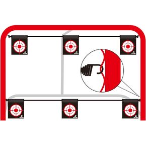 DUTYBOD Hockey Shooting Target Soft Hockey Shooting Targets Practice Tool & Training Equipment Easy to Install Hockey Shooting Training Aid