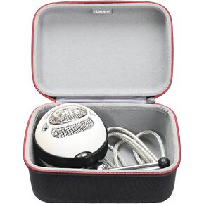 RLSOCO Carrying Case for Logitech for Creators Blue Snowball USB Microphone (Case Only)