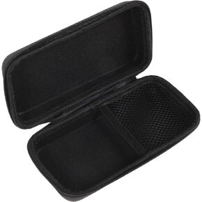 Milisten Microphone Storage Case Waterproof Shockproof EVA Carrying Case Protective for Microphone