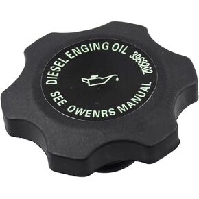 Firmusparts 3968283 Oil Filler Cap Compatible with Dodge Ram 2003-2017 2500 3500 4000 5.9L 6.7L Compatible with Freightliner 2016-2020 MT35 MT55 MT45 FC70 FS65 6.7L 5.9L 3.9L Replaces 3968202 3973511