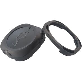 Bomunik 2PCS Engine Oil Filler Cap Compatible with BMW 128i 328xi 335i 528i 535i 740i X1 X3 E90 E91 E92 E83Replacement number # 11127560482 7560482