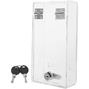 Box Mobile Phone Storage Box Smartphone Reusable Phone Safe Locker Phone Lock Container Phone Lock Case Locking Cabinet Clear Container Smart Phone Acrylic Intelligent Key Staff