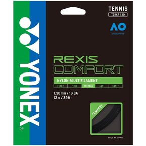 YONEX Rexis Comfort Tennis String Black