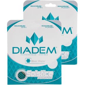 Diadem Solstice Power (17-1.20mm) Tennis String (Teal)