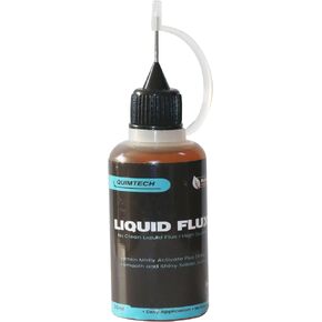 Liquid Solder Flux Dropper (30 ml/1 Oz.) I RMA Liquid Solder Flux I Soldering Flux I Electrical Solder I No Clean Liquid Flux I Rosin Flux I Soldering Flux for Electronics I Lead Free Liquid Solder I