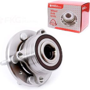 FKG 512460 Front or Rear Wheel Bearing Hub Assembly fit for 2011-2018 Explorer, 2013-2018 Police Interceptor Utility, Set of 2