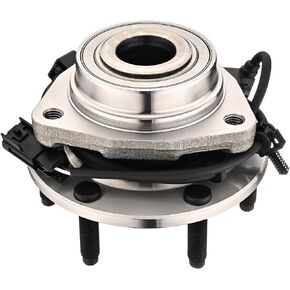 JLEO Front Wheel Hub Bearing Assembly for 02-09 Chevy Trailblazer,for 03-06 Chevy SSR,for 02-09 GMC Envoy,for 03-08 Isuzu Ascender,for 04-07 Buick Rainier,for 05-09 SAAB 9-7X 4WD FWD 513188
