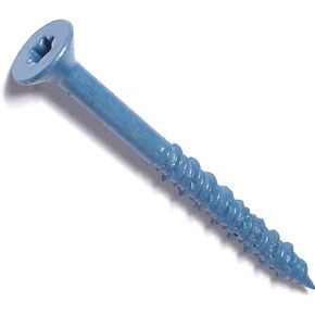 Hard-to-Find Fastener 014973162399 Star Flat Head Masonry, 5/16 x 3-1/4-Inch, 50-Piece