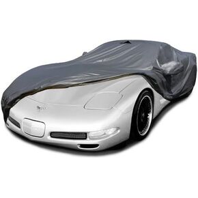 CarsCover Custom Fit C5 1996-2004 Corvette Car Cover Ironshield Leatherette All Weatherproof Waterproof 100% Block Sun, Rain, Dust