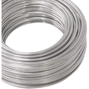 14 Ga -100 Ft Coil Pure Aluminum Wire, Armature, Jewelry Making, Metal Wrap, Soft,