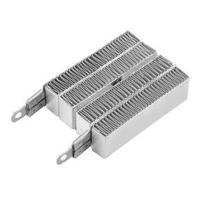 PTC Ripple Heating Element Plate Constant Temperature Thermistor Heater for Solid and Gas Heating (12V 70W)