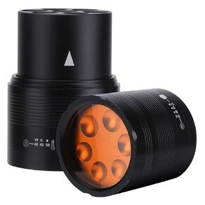 سخان مركب من راتينج الأسنان من Faruijie - جهاز تسخين المواد المركبة للأسنان منعم AR لتحسين خصائص الراتنج مع غطاء مرشح الضوء 40 درجة مئوية/45 درجة مئوية/50 درجة مئوية 110 فولت in Kuwait