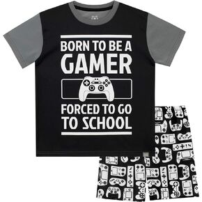 Harry Bear Boys' Pajamas Gaming