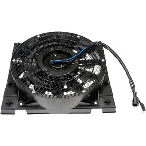 Dorman 620-5601 A/C Condenser Fan Assembly Compatible with Select Chevrolet / GMC / Isuzu Models