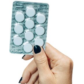 Eyeshaker Original Cleaning Tabs Cleaning tablets for your clean glasses. Glasses cleaning like at the optician. For your