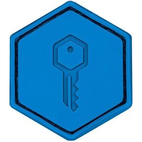 Mission Critical S.01 Adventure Patches - Blue