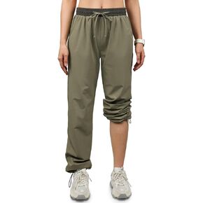 Nonwe Women's Hiking Cargo Pants Quick Dry Casual Joggers for Women with Pockets