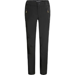 Camii Mia-Womens-Hiking-Pants-Running Pants Water Resistant Outdoor Camping Work Out Slim Fit